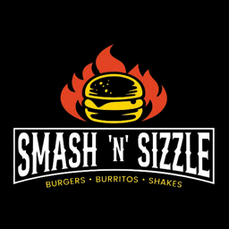 Smash 'N' Sizzle logo.